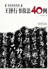 书法技法讲坛：王铎行书技法40例(仅适用PC阅读)