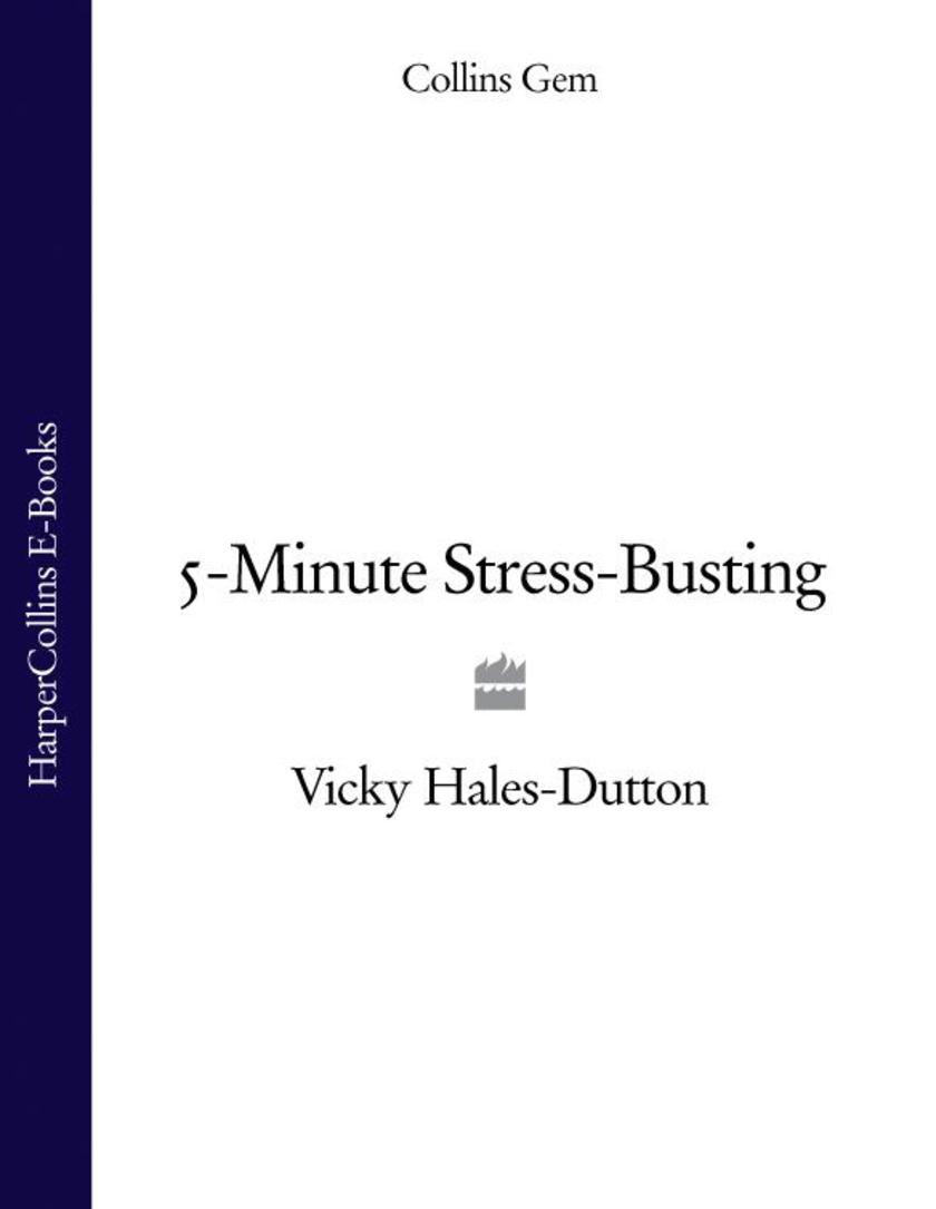 5-Minute Stress-busting (Collins Gem)