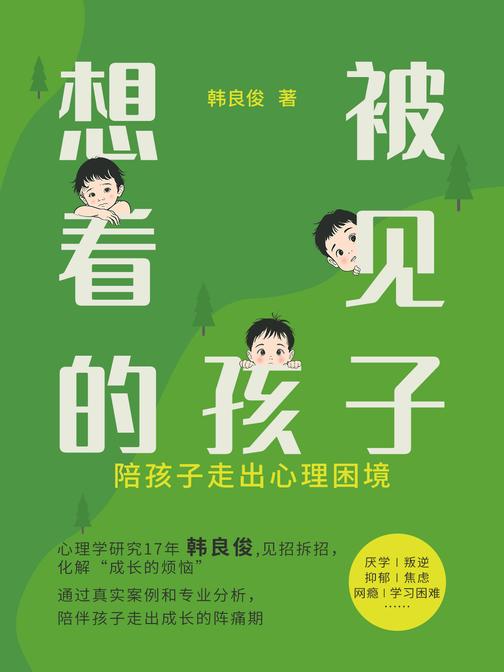 想被看见的孩子:陪孩子走出心理困境