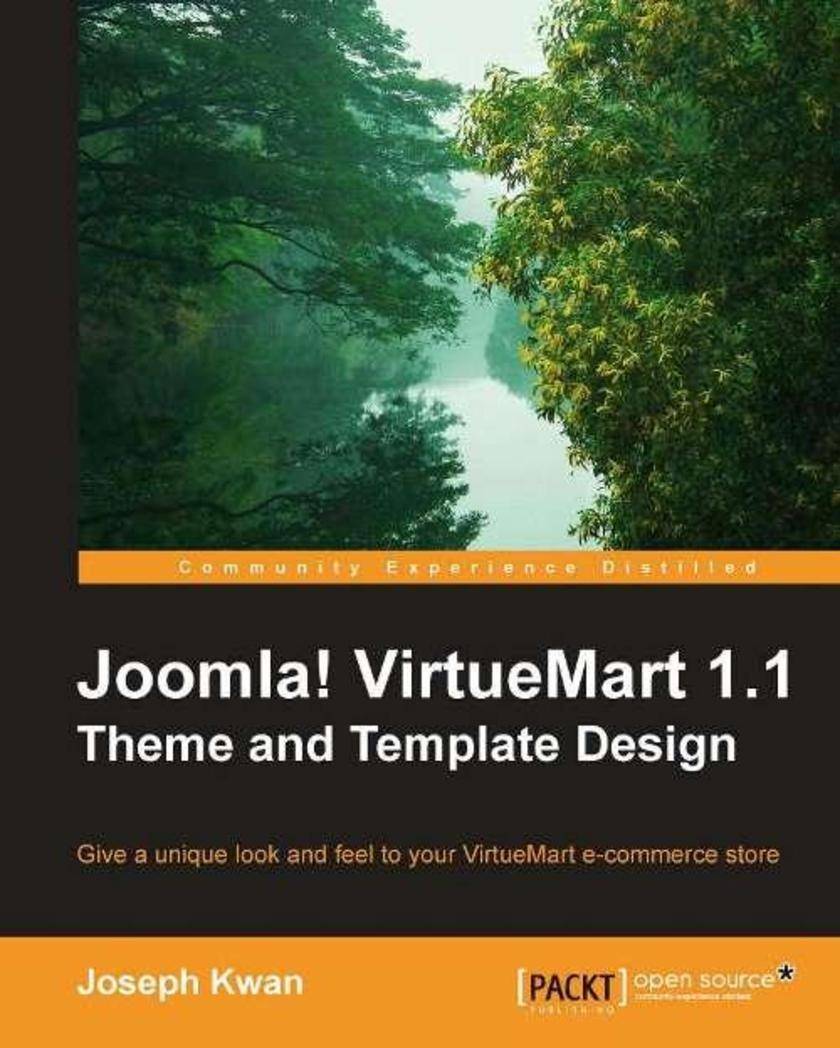 Joomla! Virtuemart 1.4 Theme and Template Design