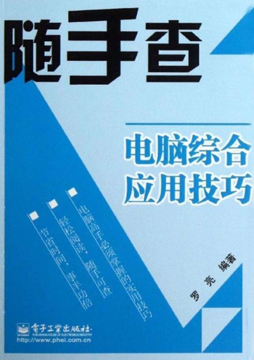 电脑综合应用技巧(双色)