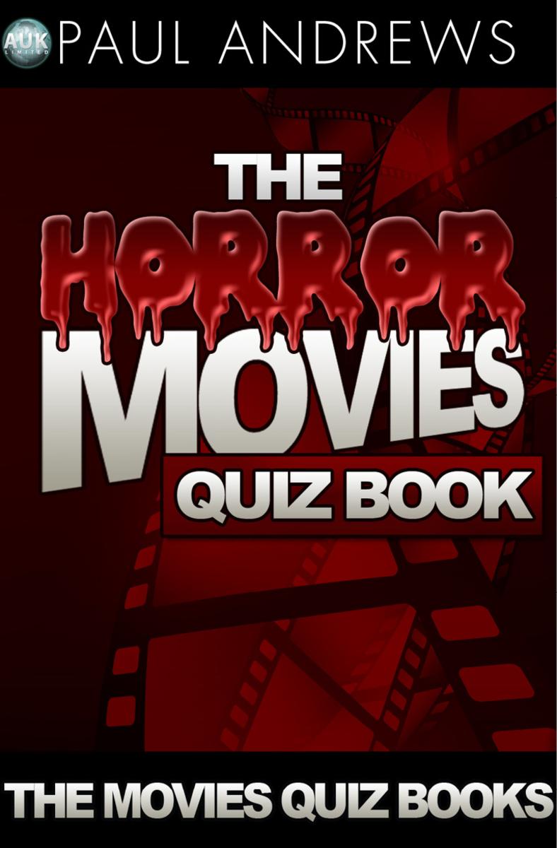 Horror Movies Quiz Book