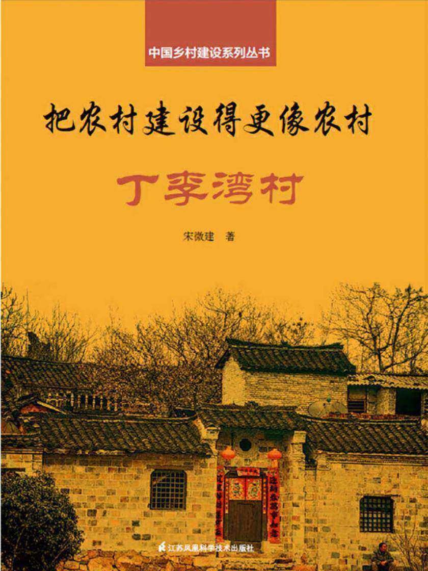 把农村建设得更像农村·丁李湾村(中国乡村建设系列丛书)