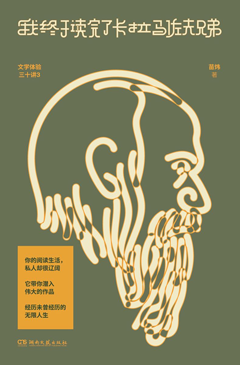 我终于读完了卡拉马佐夫兄弟:文学体验三十讲3