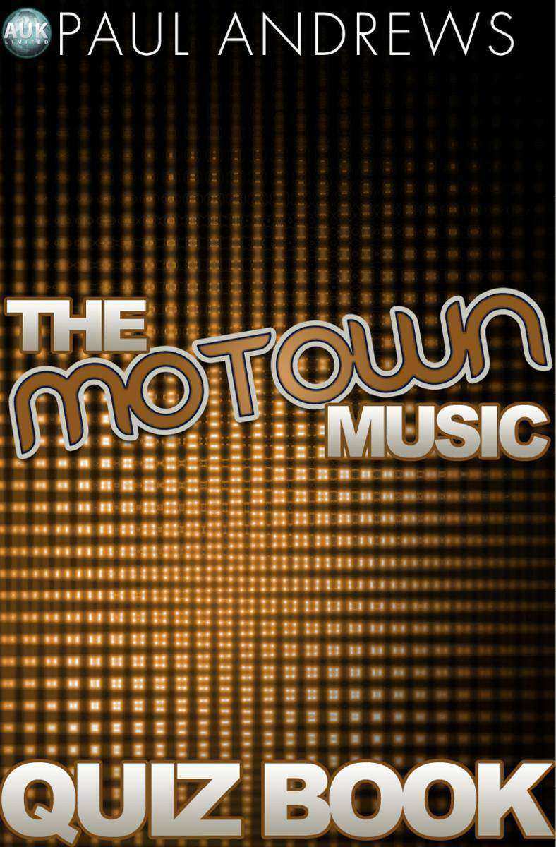 Motown Music Quiz Book