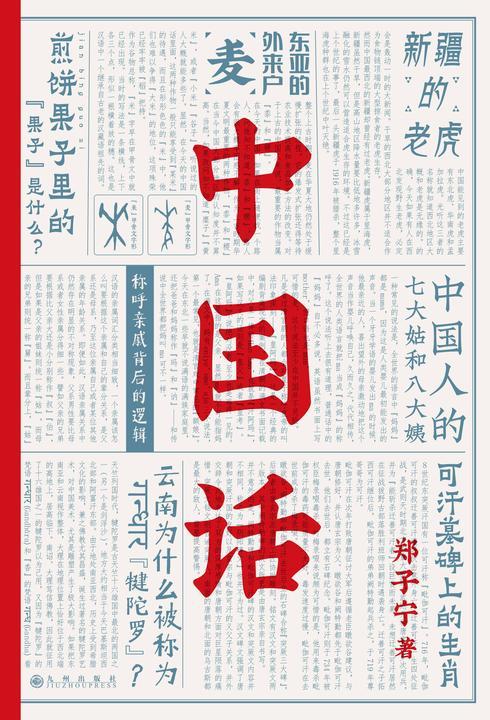 中国话(九大领域诠释中国话的前世今生,了解中国人与中国话的互动关系,读这本就够了!)