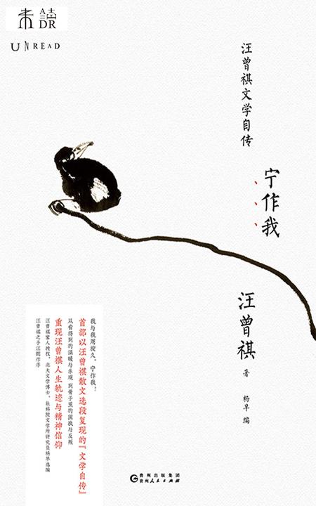 宁作我:汪曾祺文学自传
