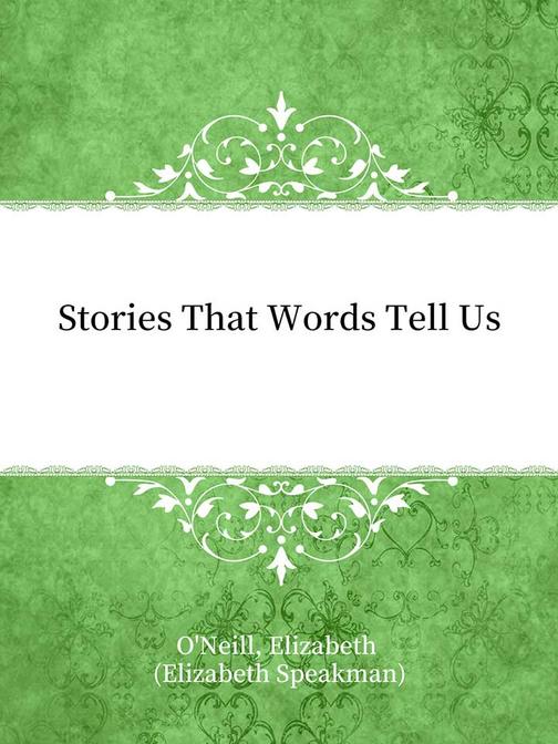 Stories That Words Tell Us
