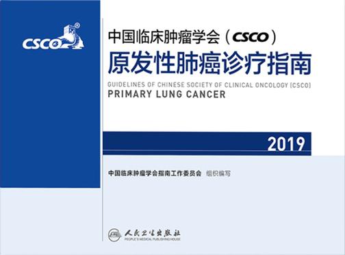 中国临床肿瘤学会(CSCO)原发性肺癌诊疗指南2019