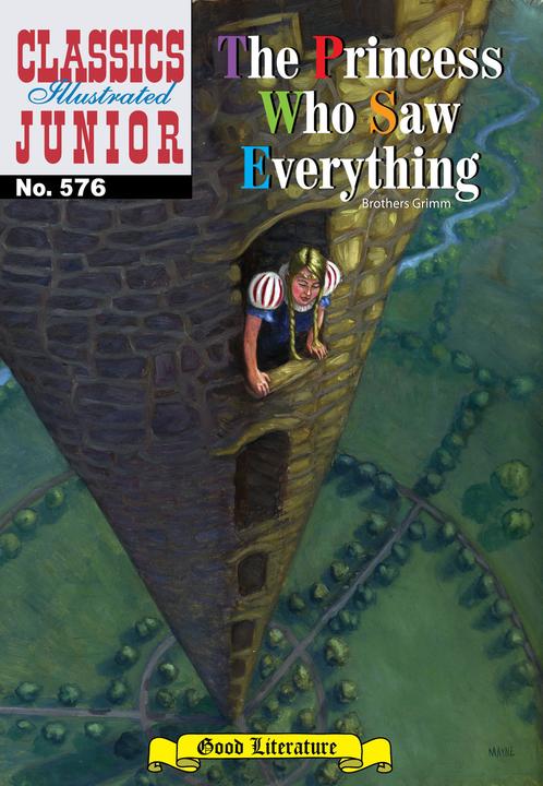 The Princess Who Saw Everything
