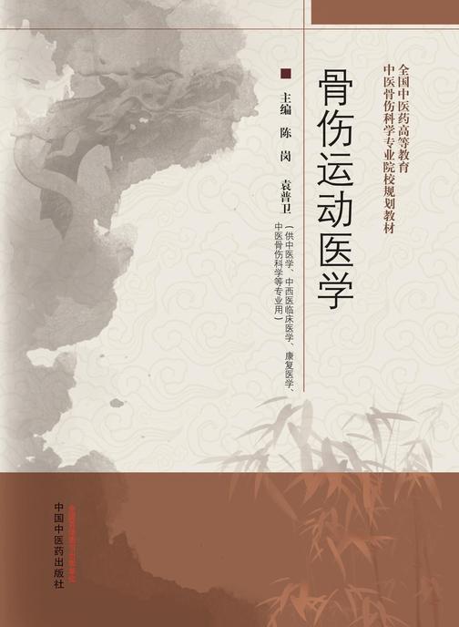 骨伤运动医学(全国中医药高等教育中医骨伤科学专业院校规划教材)