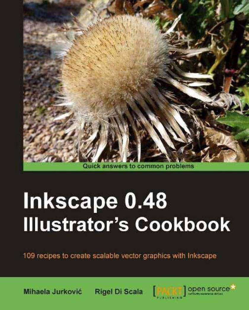 Inkscape Illustrator's Cookbook