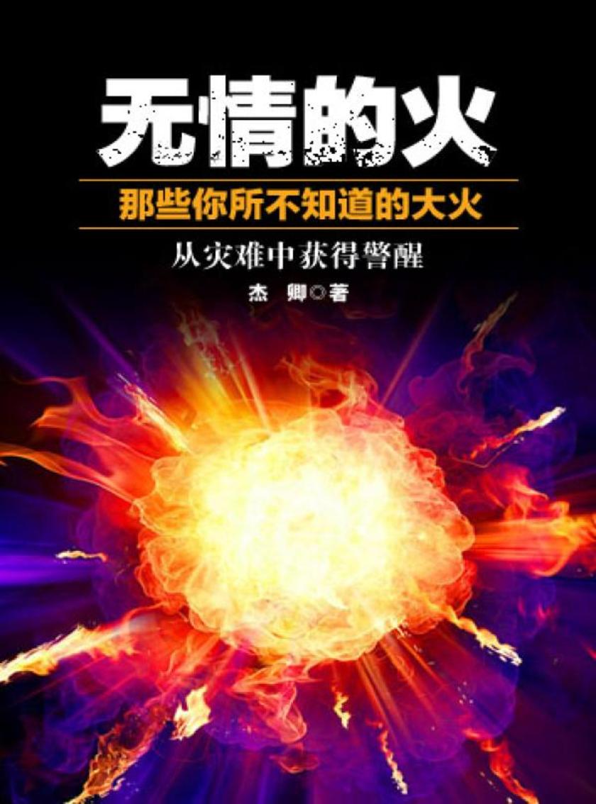 无情的火——那些你所不知道的大火