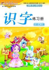 幼儿综合能力训练：识字练习册（大班上册）(仅适用PC阅读)