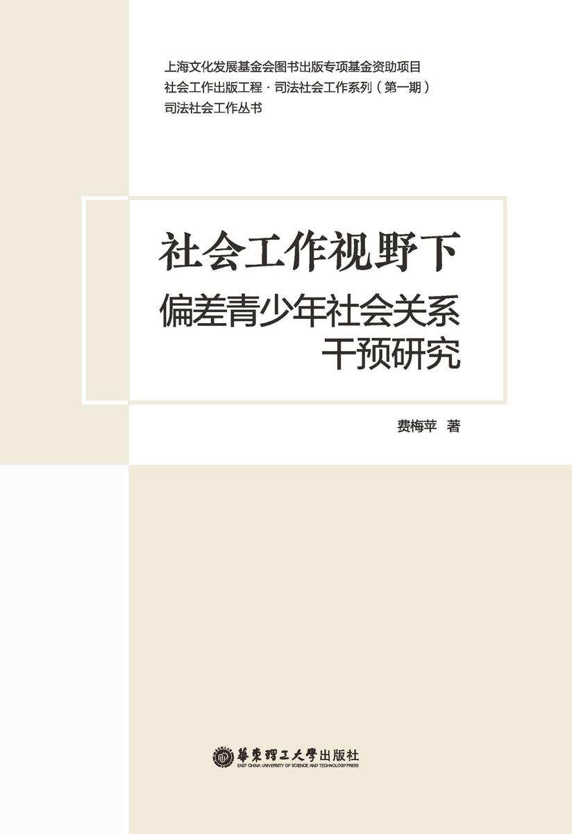 社会工作视野下偏差青少年社会关系干预研究