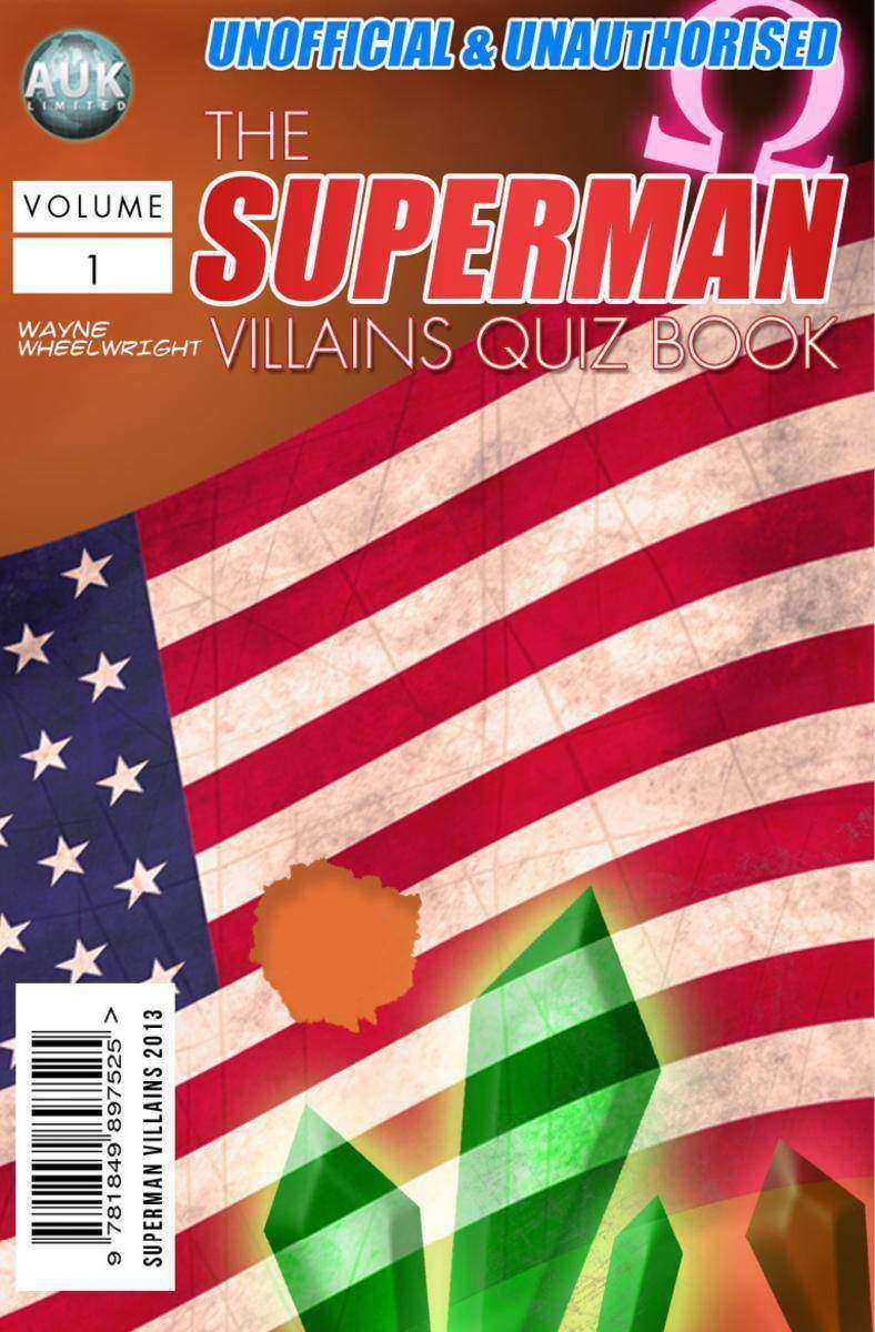 Superman Villains Quiz Book