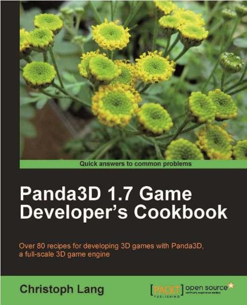 Panda3d 1.7 Game Developers Cookbook