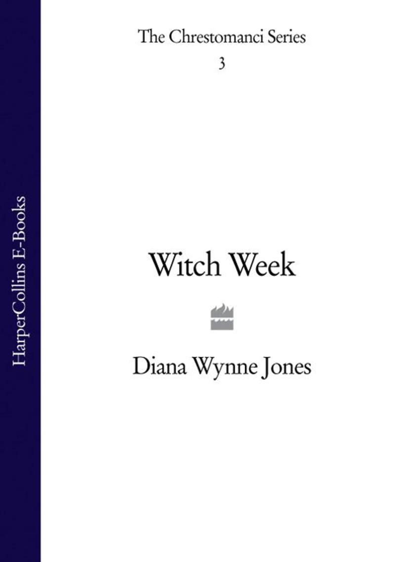 Witch Week (The Chrestomanci Series, Book 3)