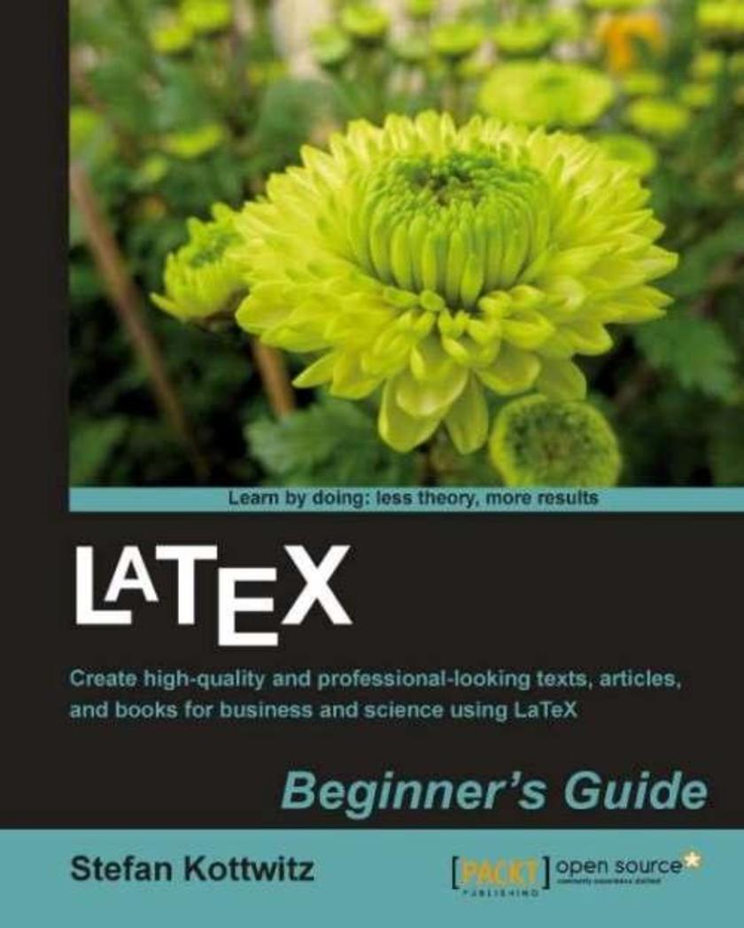 LaTeX beginners Guide