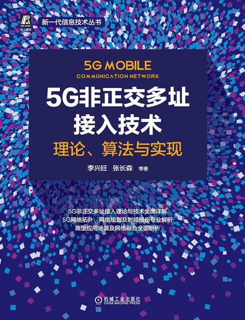 5G非正交多址接入技术:理论、算法与实现