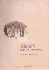 爱情定则：现代中国第一次爱情大讨论(仅适用PC阅读)