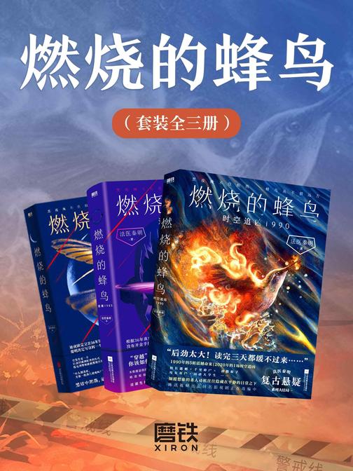 燃烧的蜂鸟(套装全三册)