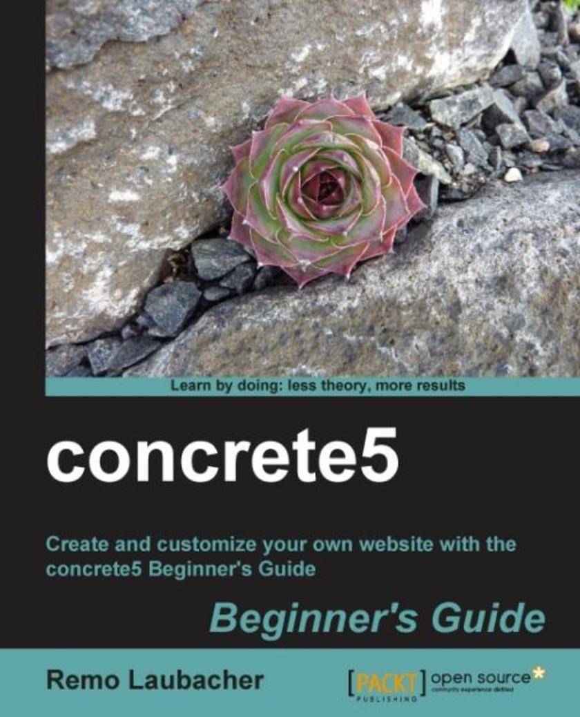 concrete5 Beginners Guide