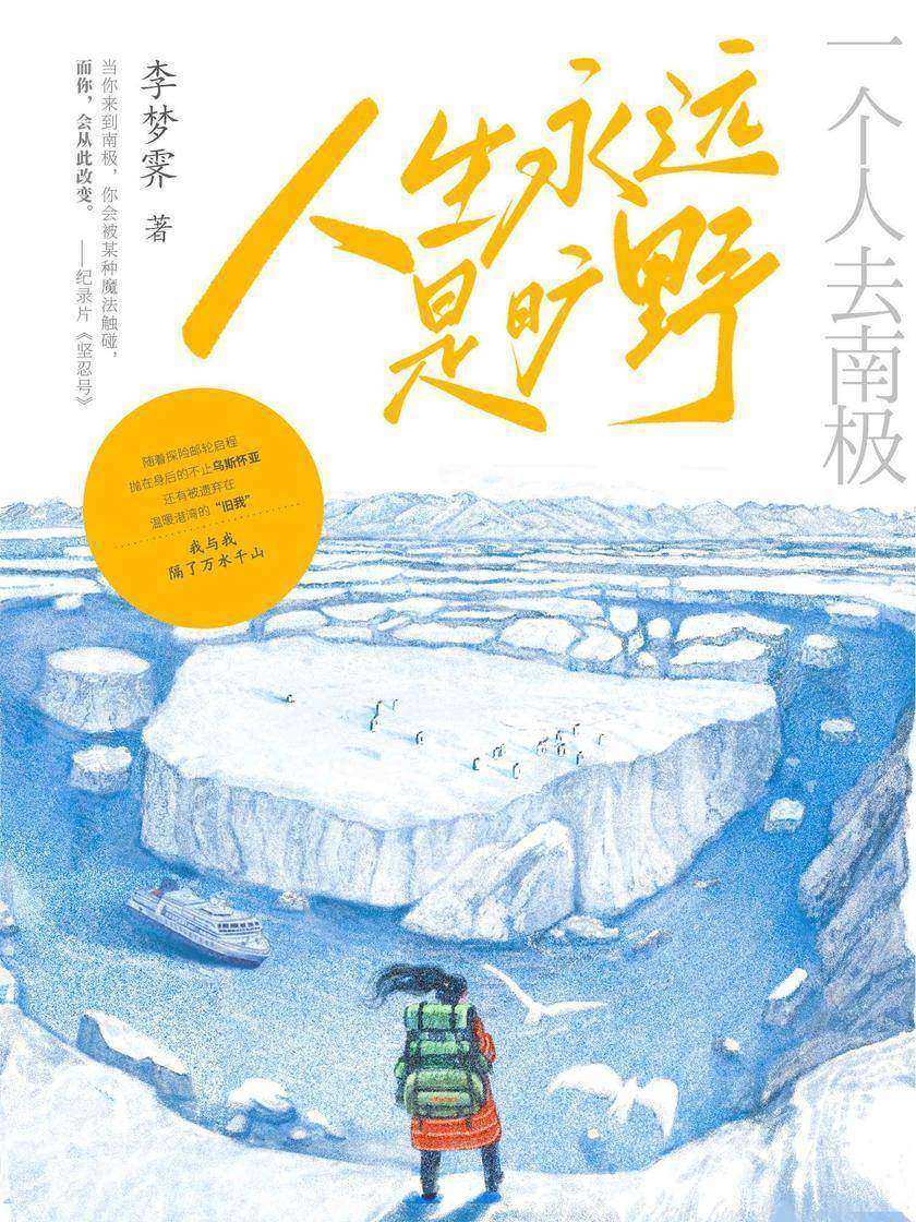 人生永远是旷野:一个人去南极