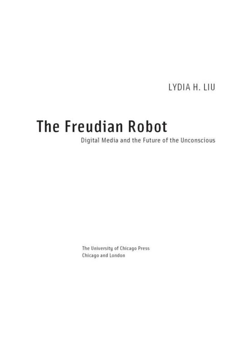 Freudian Robot