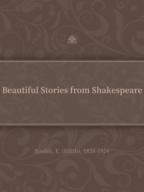 Beautiful Stories from Shakespeare