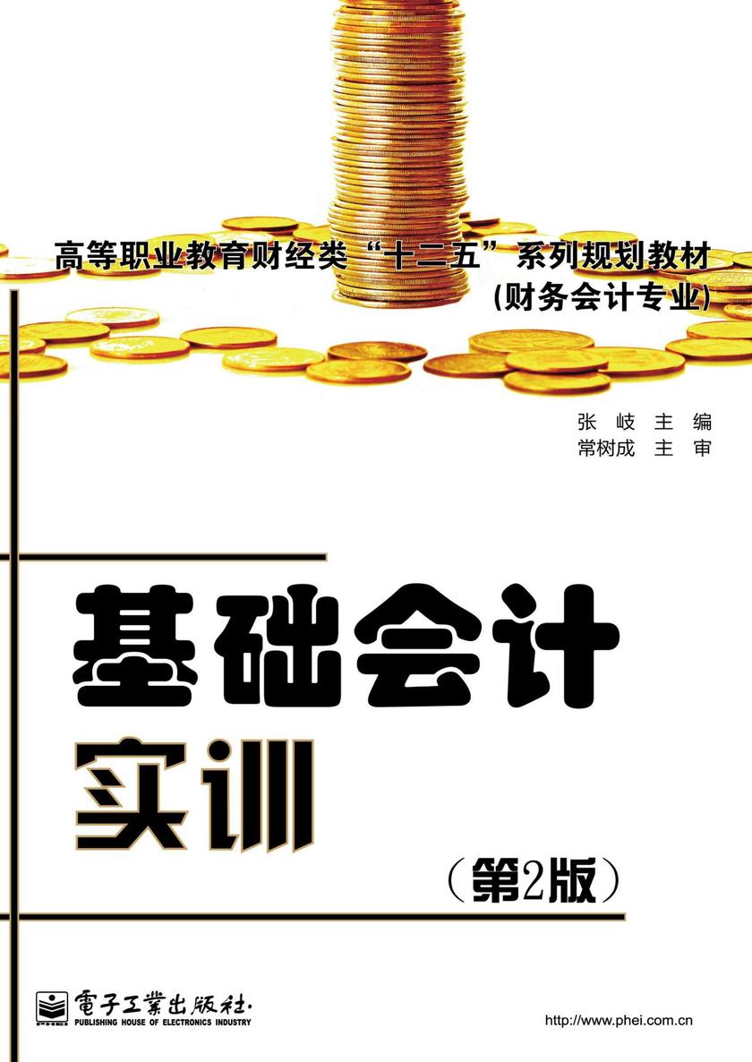 基础会计实训(第2版)(双色)