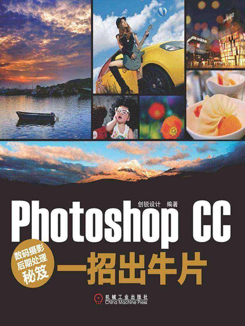 数码摄影后期处理秘笈:Photoshop CC一招出牛片