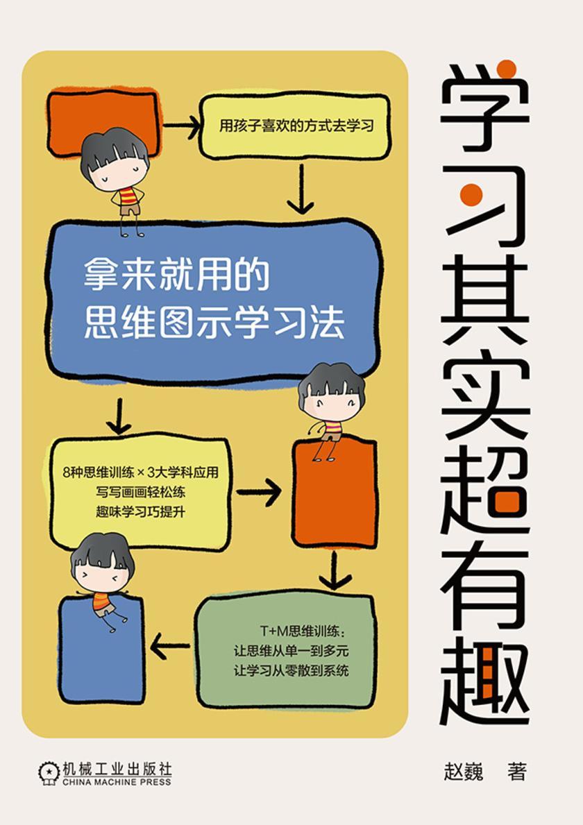 学习其实超有趣:拿来就用的思维图示学习法