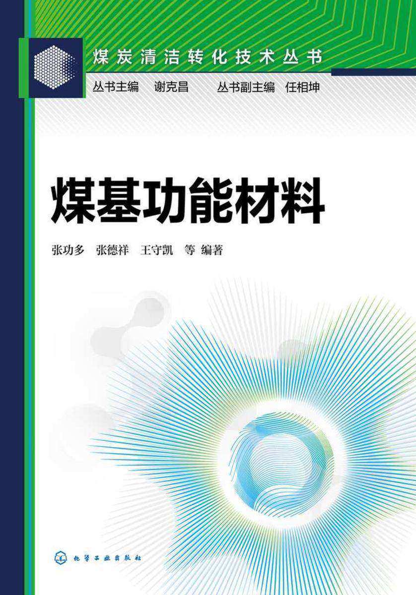煤炭清洁转化技术丛书--煤基功能材料