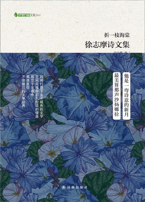 折一枝海棠:徐志摩诗文集