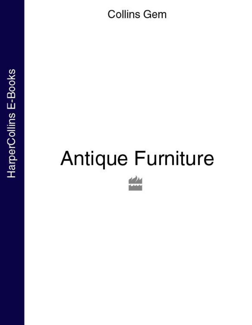 Antique Furniture (Collins Gem)