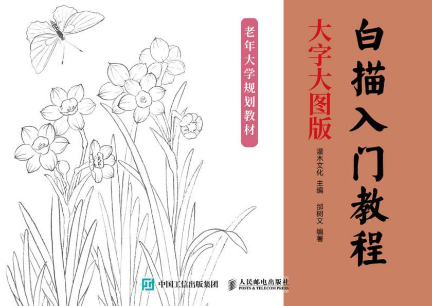 白描入门教程 大字大图版