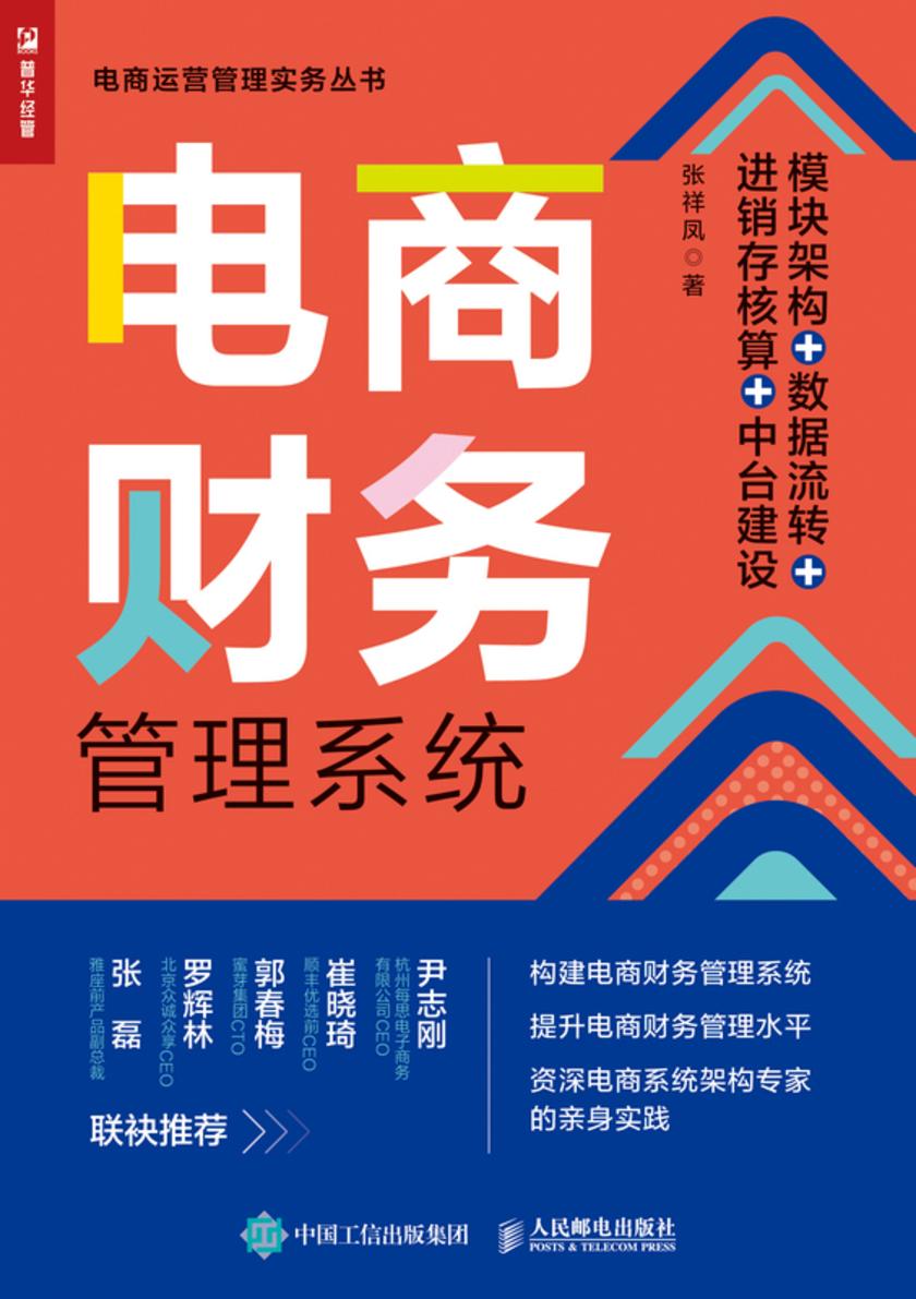 电商财务管理系统:模块架构+数据流转+进销存核算+中台建设