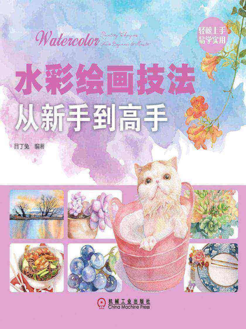 水彩绘画技法从新手到高手