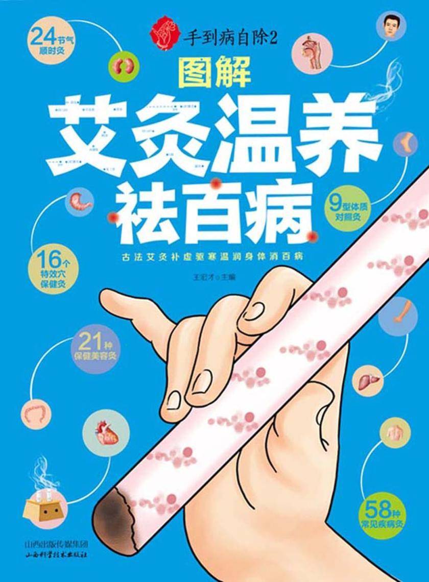 手到病自除2 图解艾灸温养祛百病