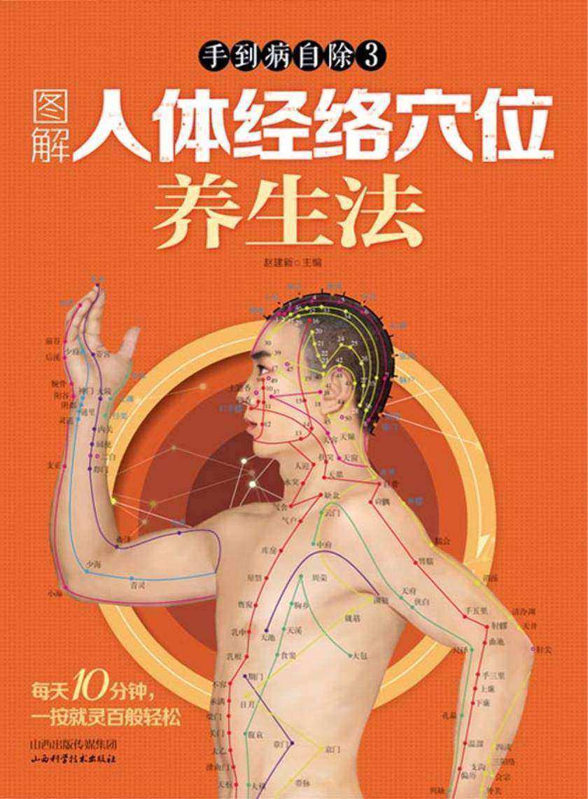 手到病自除3 图解人体经络穴位养生法