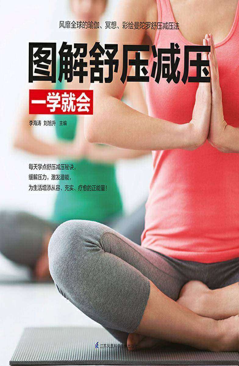 图解舒压减压一学就会(风靡全球的瑜伽、冥想、彩绘曼陀罗舒压减压法)