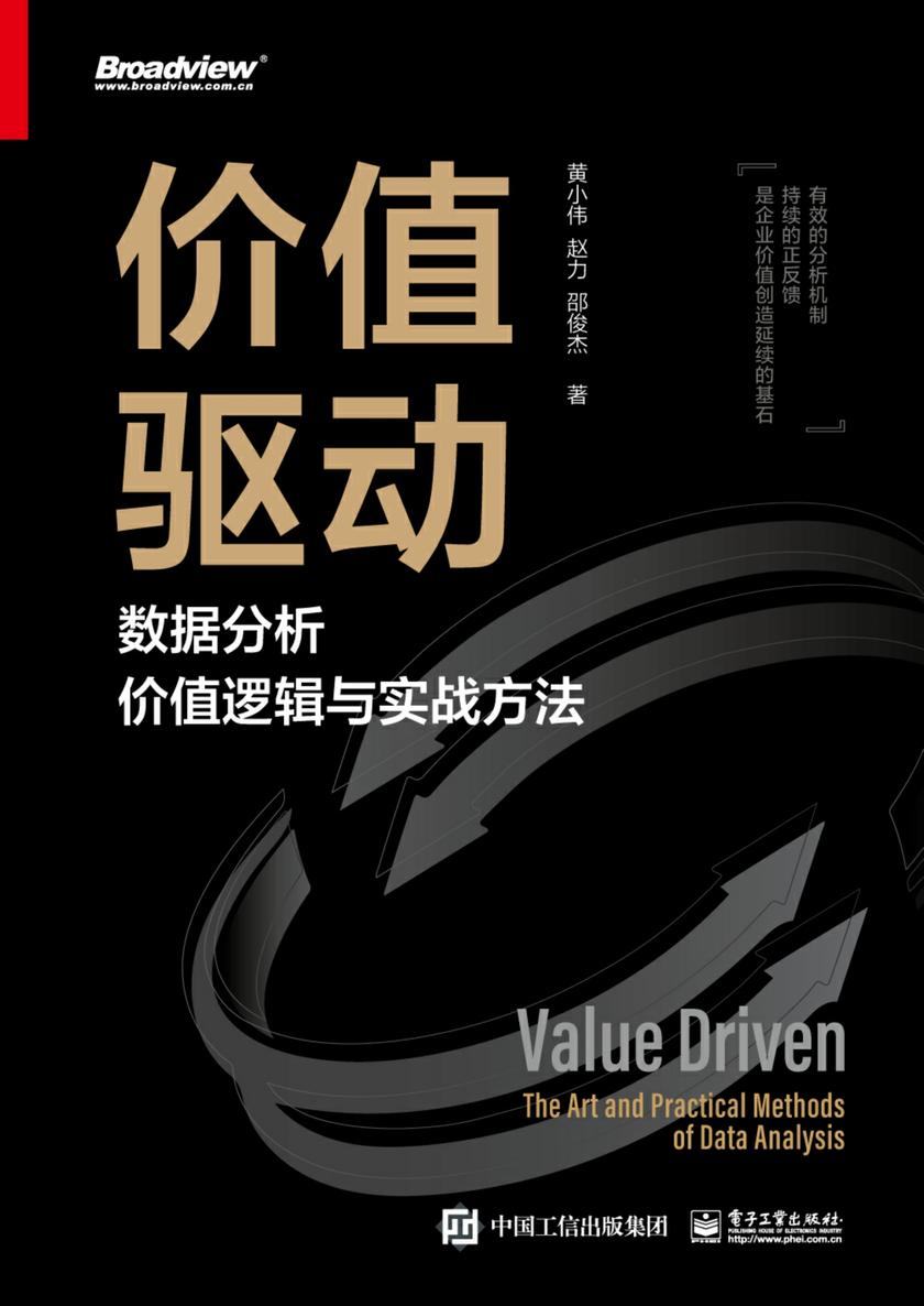 价值驱动:数据分析价值逻辑与实战方法