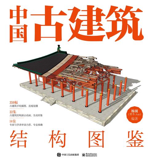 中国古建筑结构图鉴(精装版)
