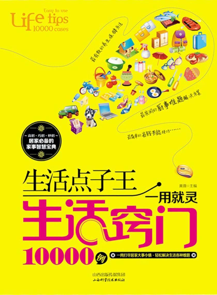 生活点子王——一用就灵生活窍门10000例