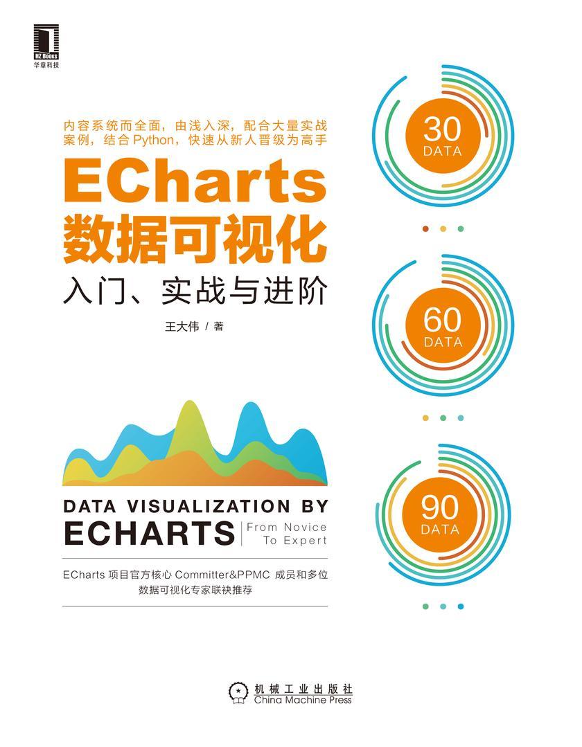ECharts数据可视化:入门、实战与进阶