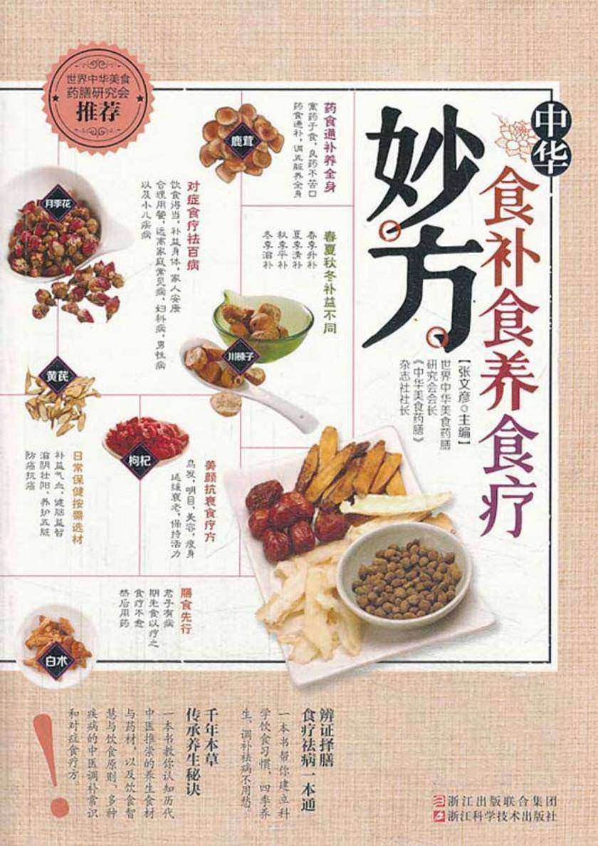 中华食补食养食疗妙方