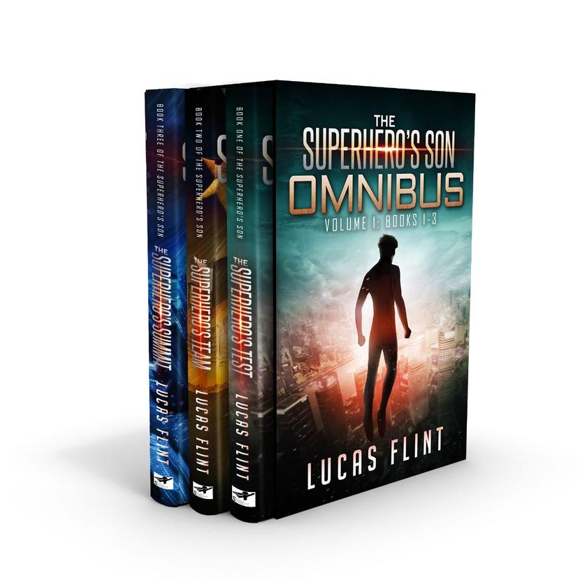 The Superhero's Son Omnibus: Books 1-3