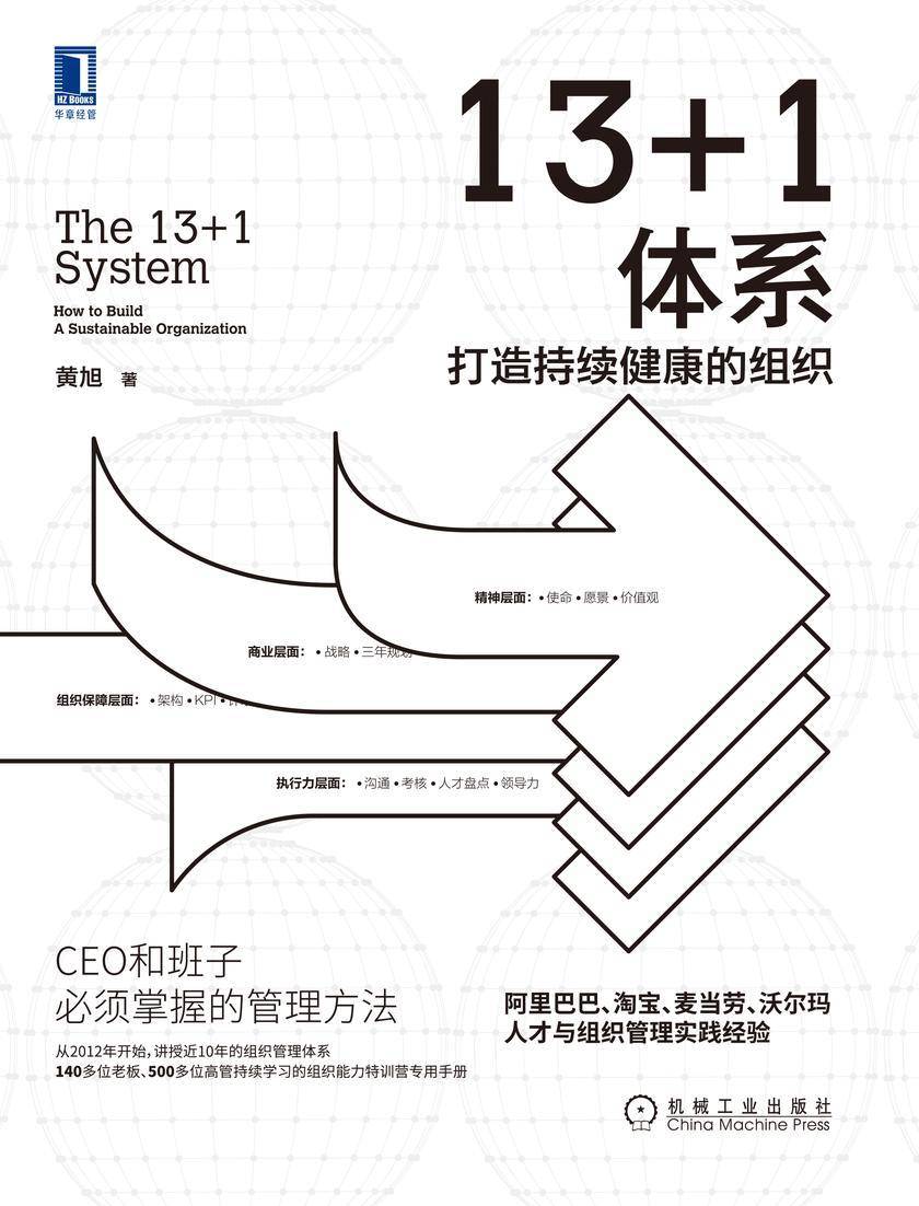13+1体系:打造持续健康的组织