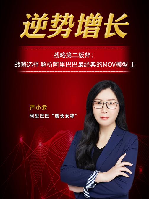 3战略第二板斧:战略选择 解析阿里巴巴最经典的MOV模型 上(此商品为视频课程)